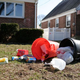The "pesky animals" were roundly condemned by neighbors for O'Halloran's most recent parking mishap.
